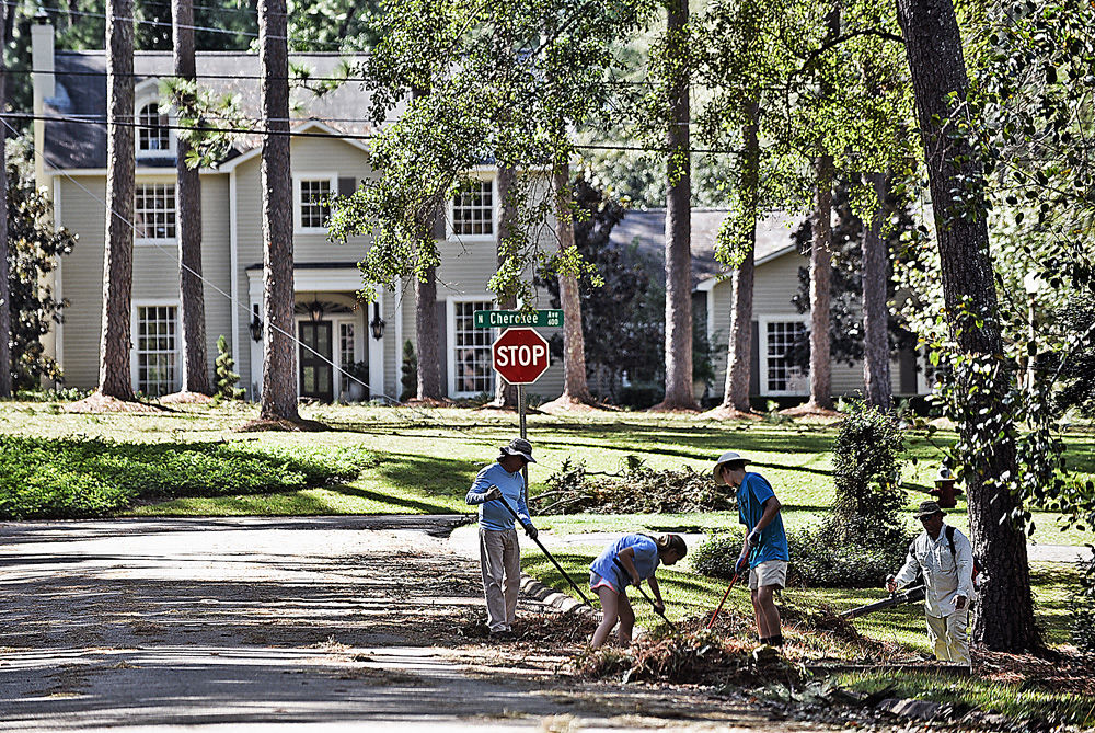 Hurricane Michael aftermath